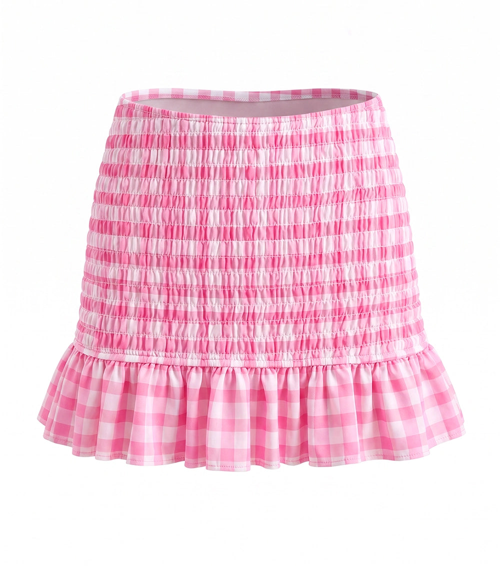 Gingham Skirt