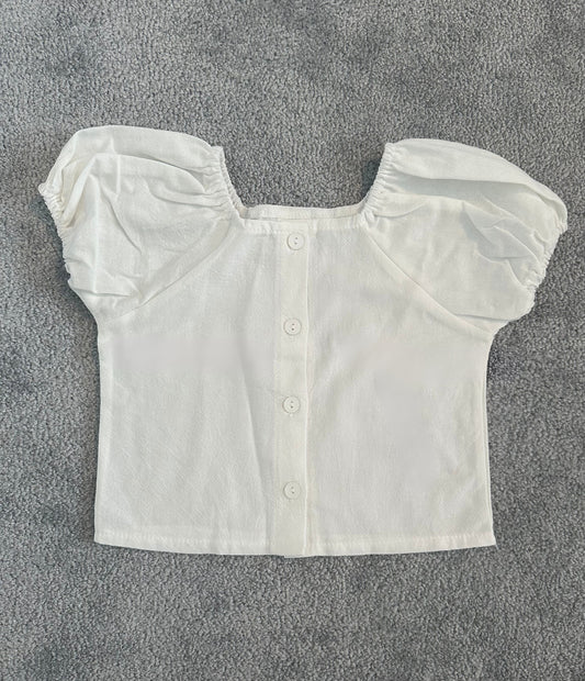 Button Front top