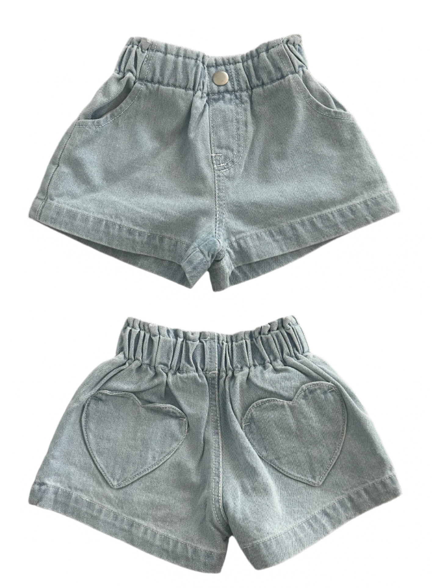 Heart Pocket Shorts