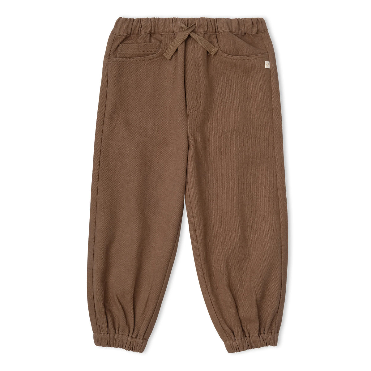 Twill Joggers Pants