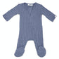 Cable Onesie with Zipper