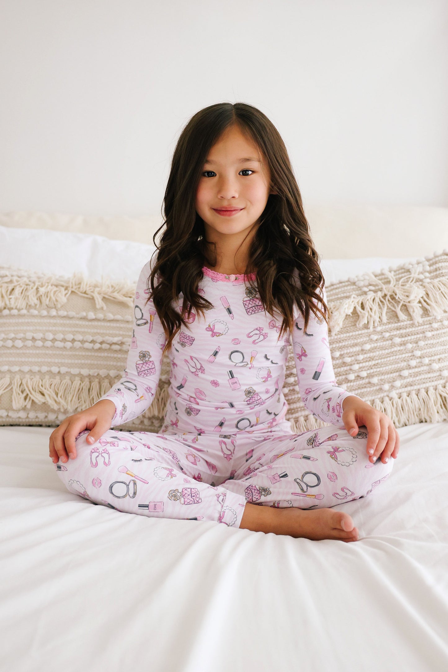 Glam Long Sleeve Pj set