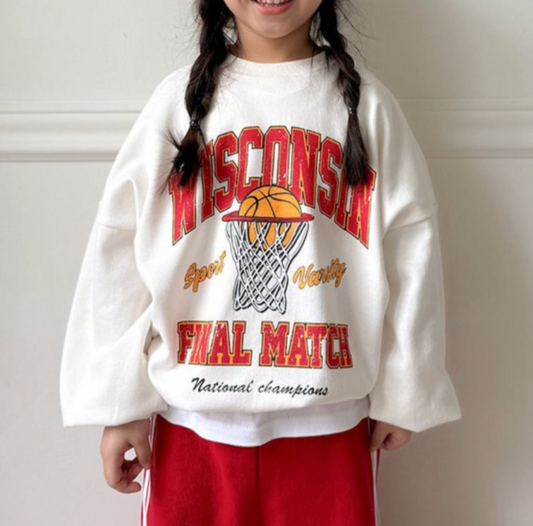 Wisconsin Basketball sweatshirt