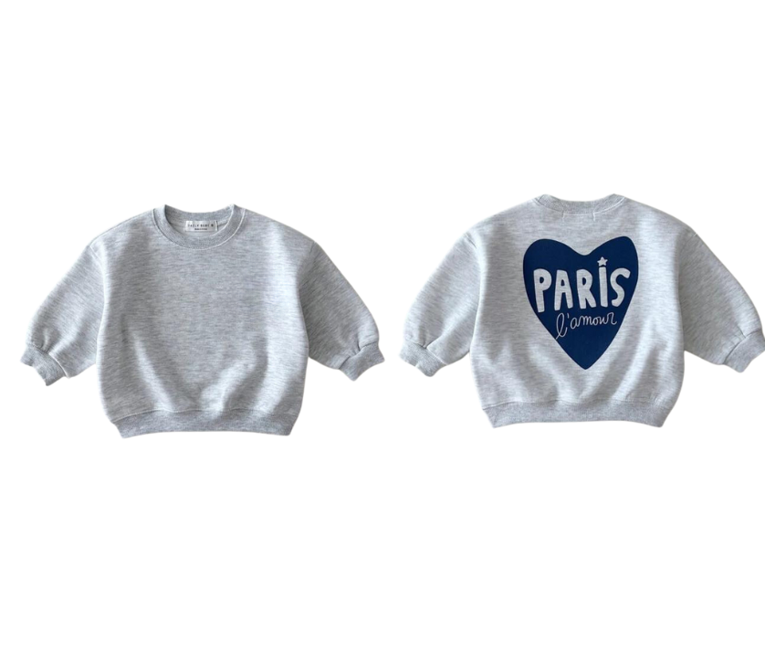 Paris sweatshirt
