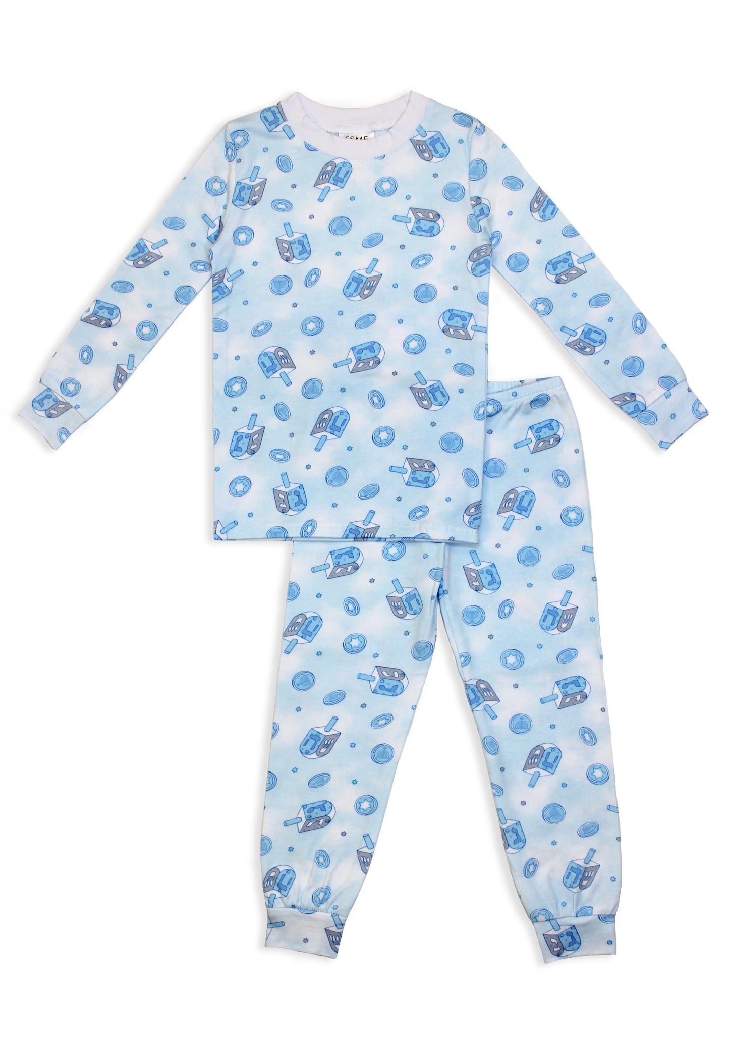 Hannukah Blue Pj Set