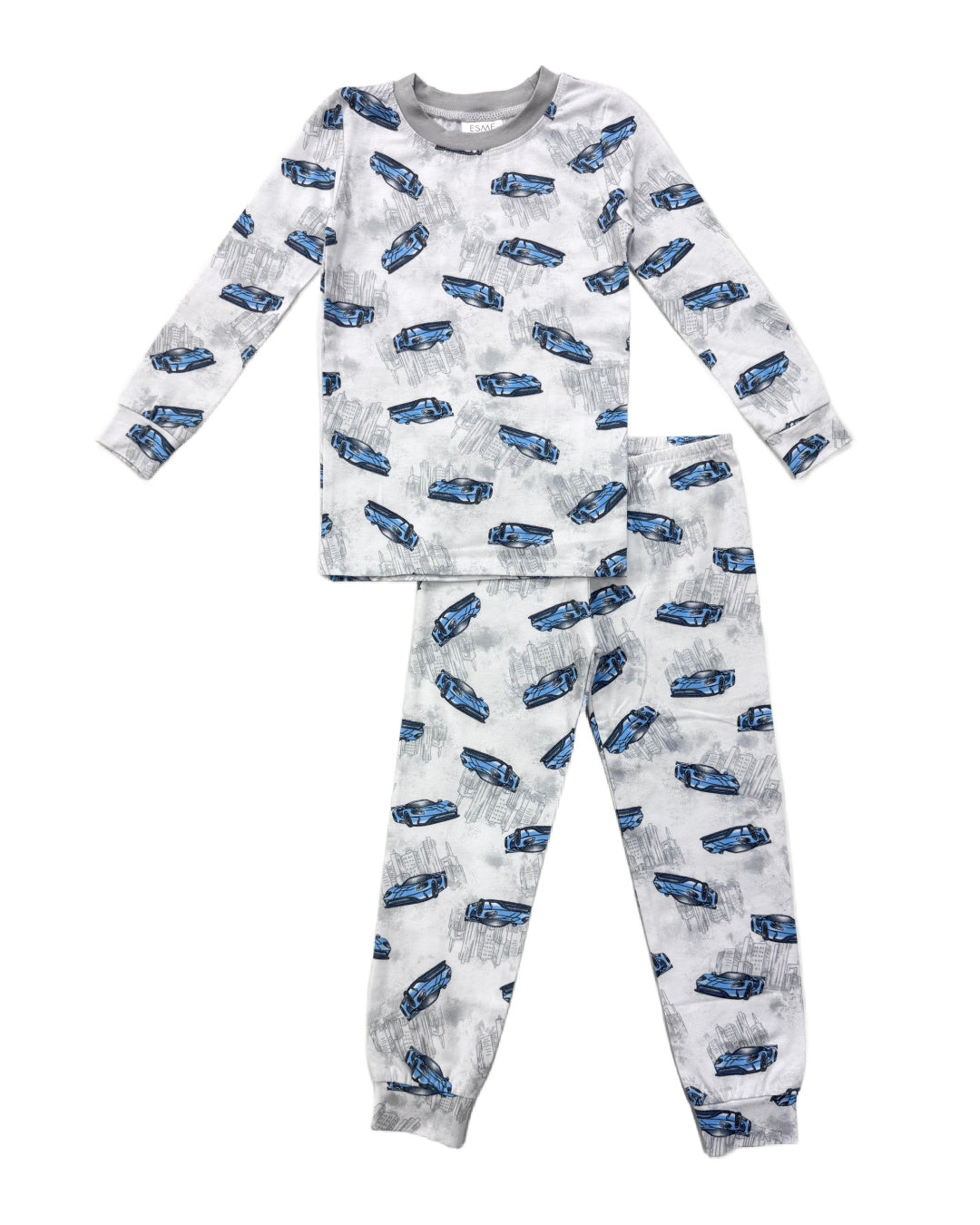 City Rider Long Sleeve Pj set