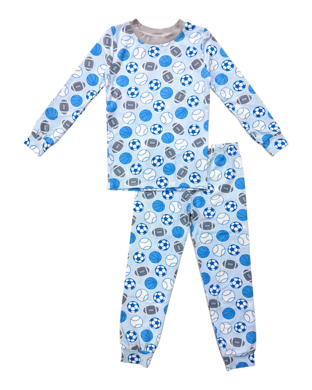 Sports Mania Long Sleeve Pj set