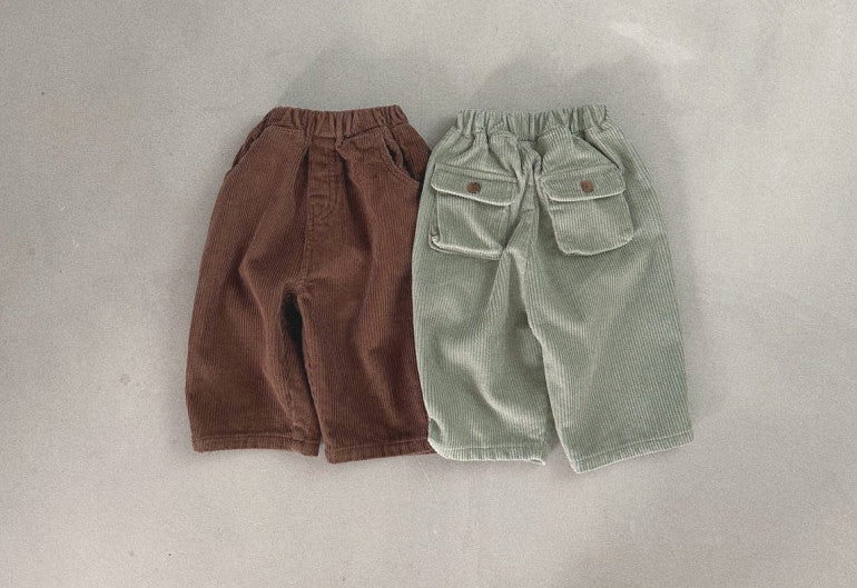 Corduroy Pants