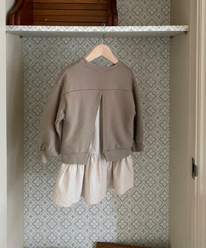 Layered Combo Dress