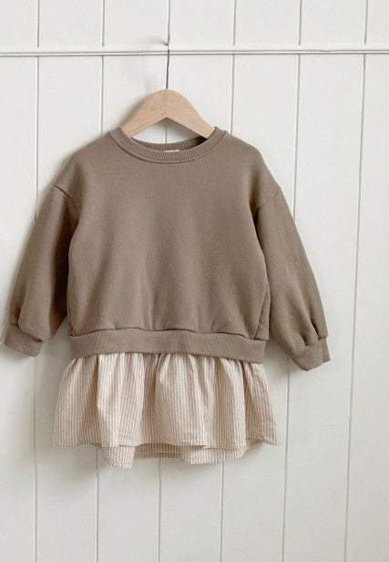 Layered Combo Dress
