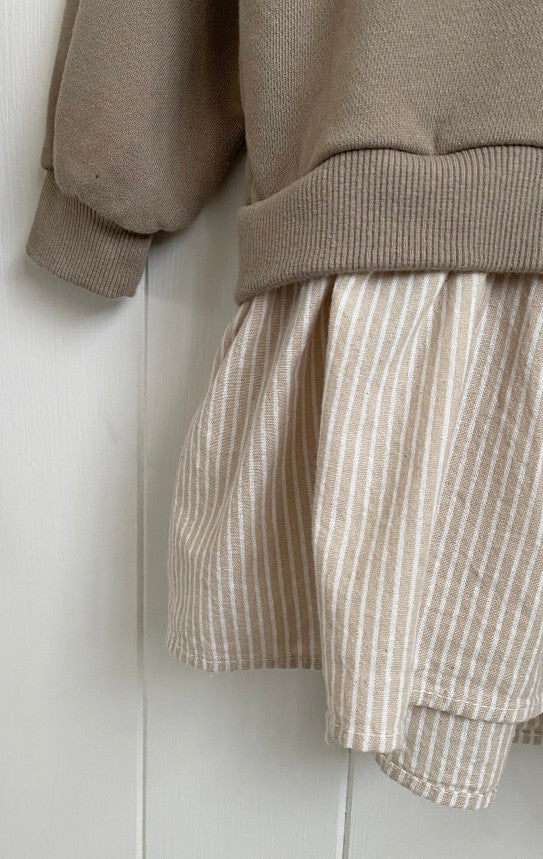 Layered Combo Dress