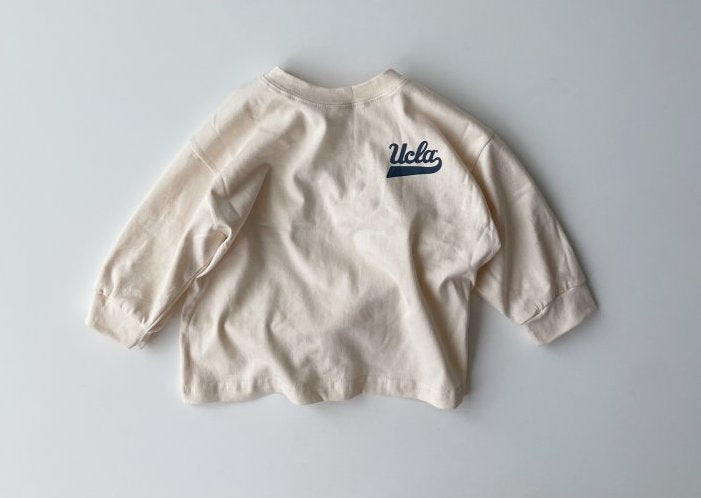 Bear UCLA long sleeve shirt