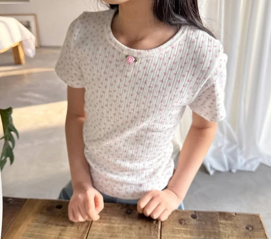 Galia Floral Tee