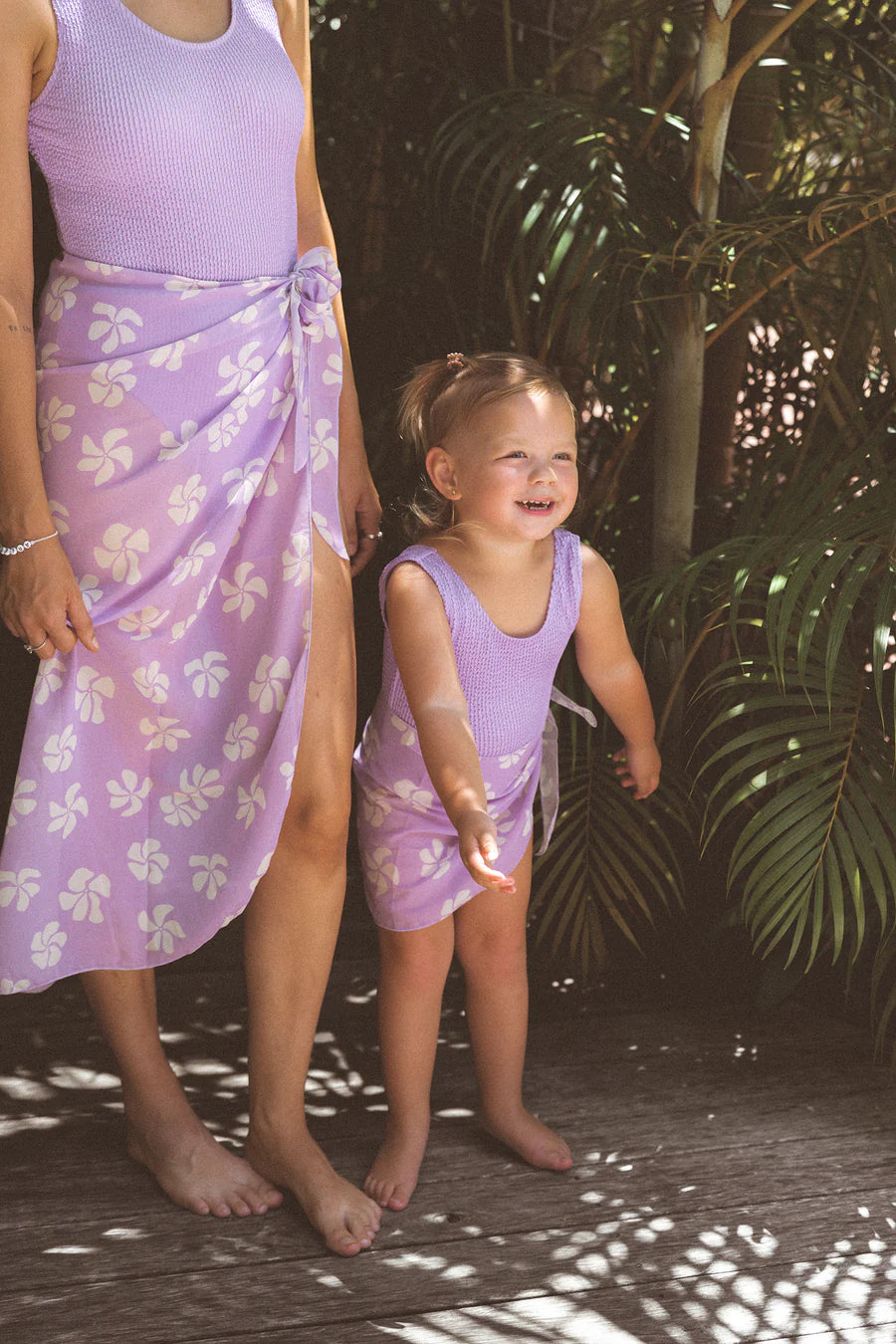 Lilac Sarong