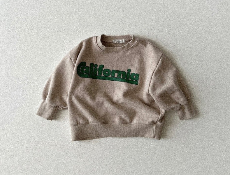 California Sweatshirt