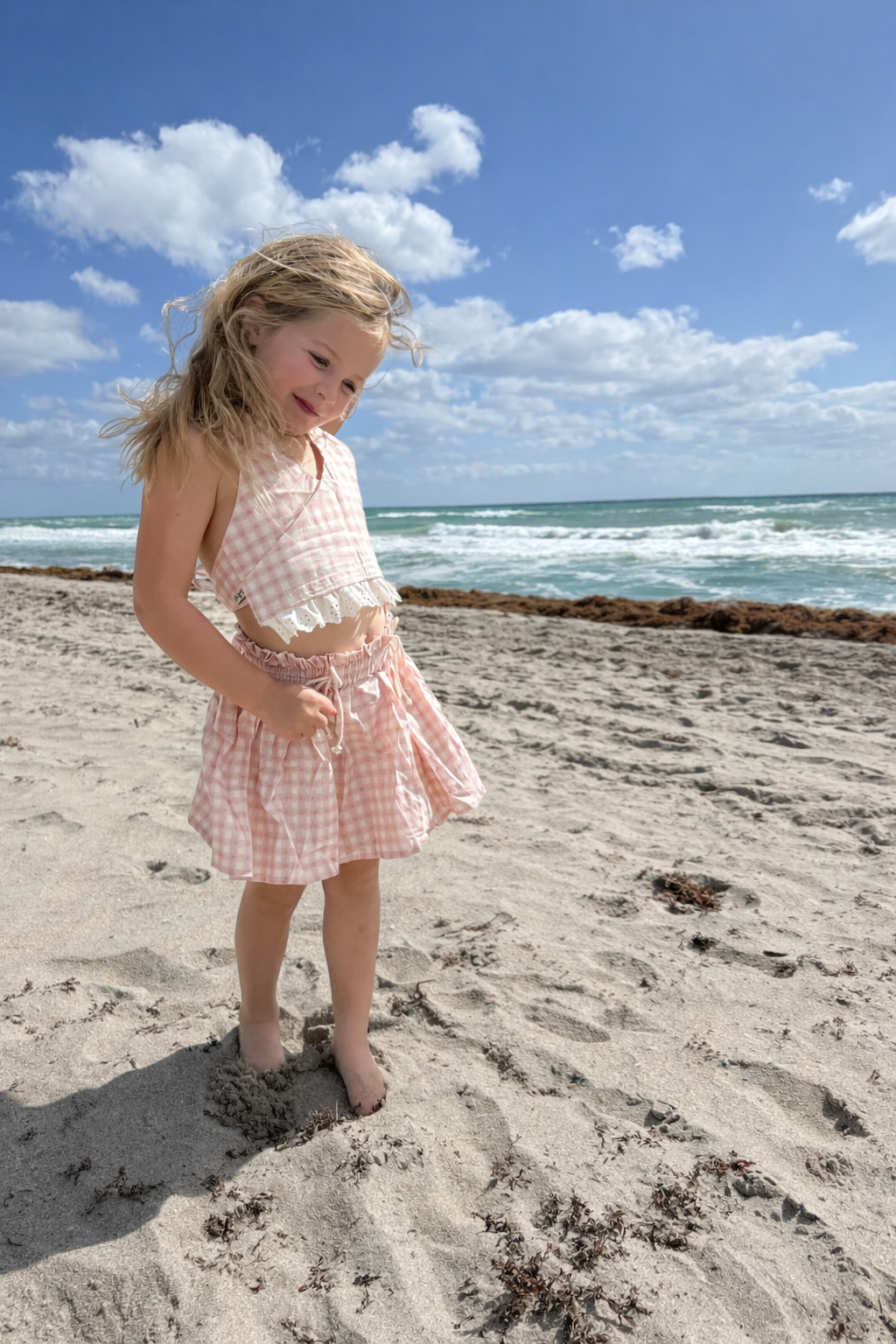 Petunia Skirt set