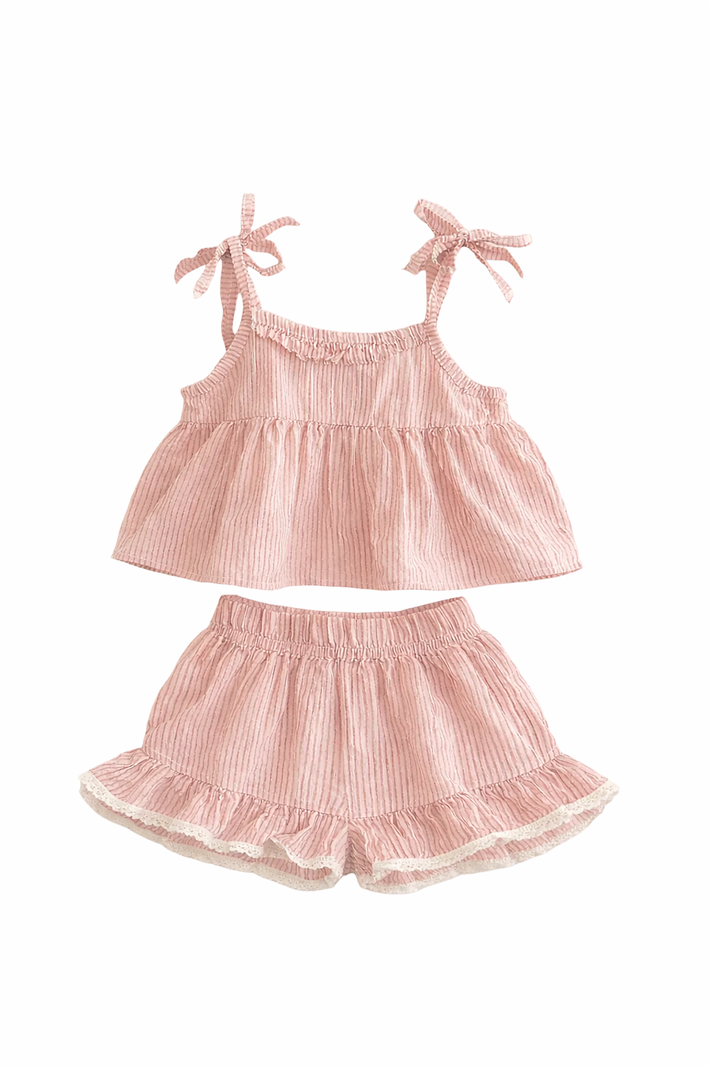 Elle Striped Set