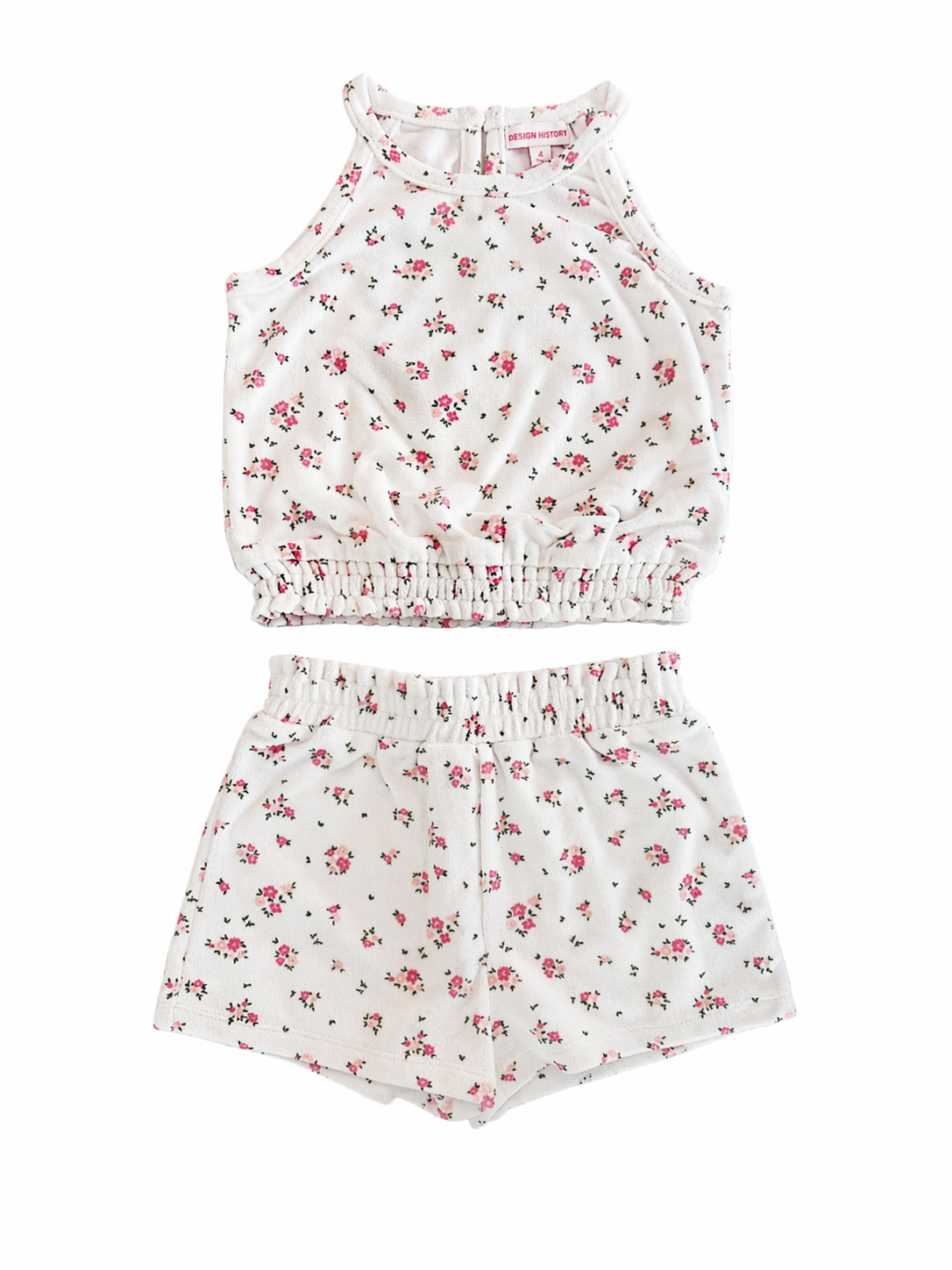 Floral Terry Set