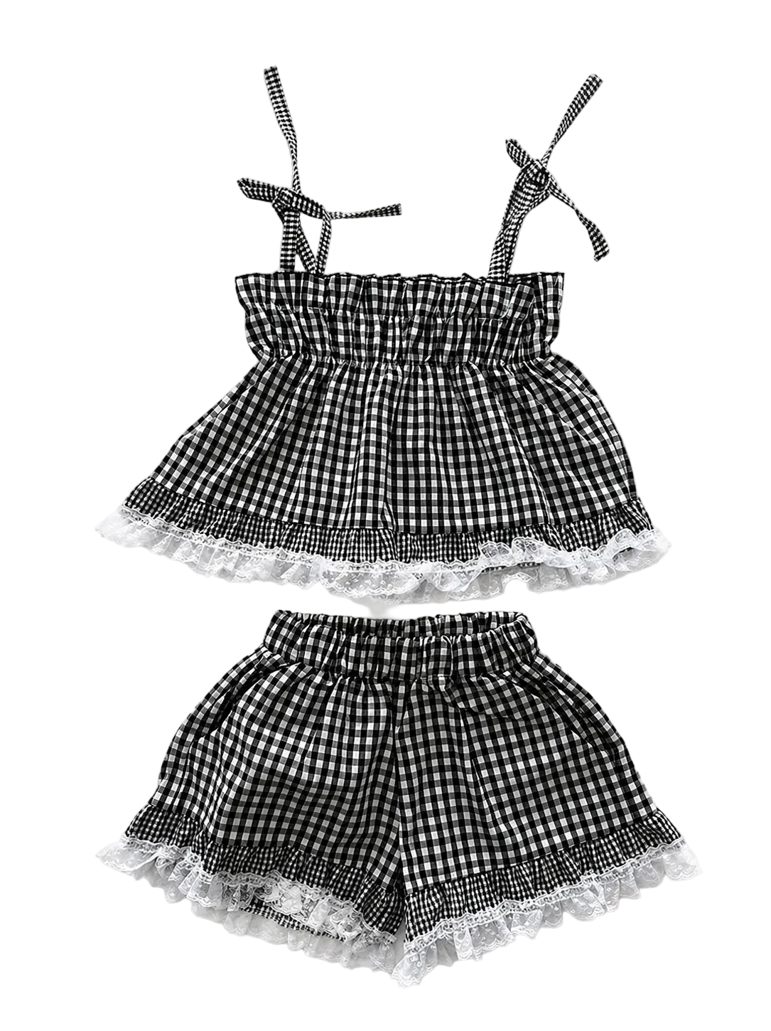 Gingham Set