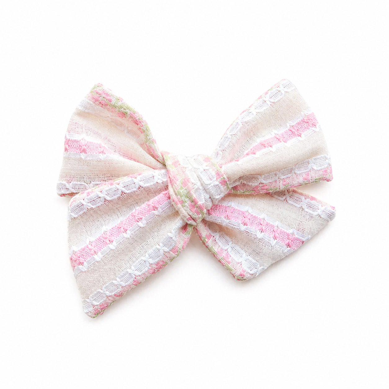 Rosa Floral Bow