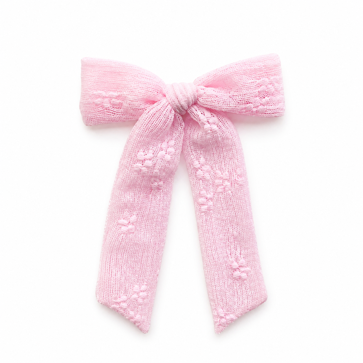 Pink Long Tail Bow