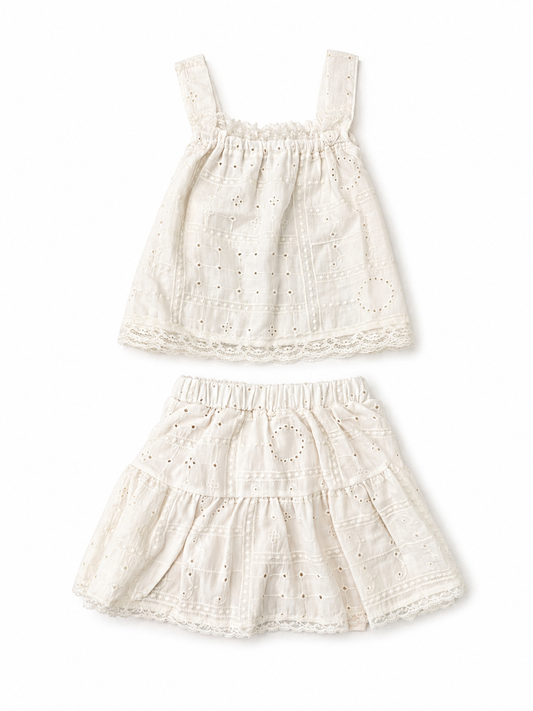 Haley Skirt Set