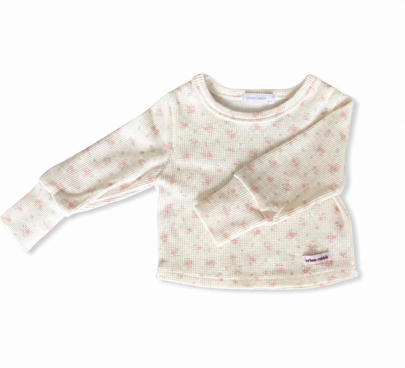 Flora Waffle Top