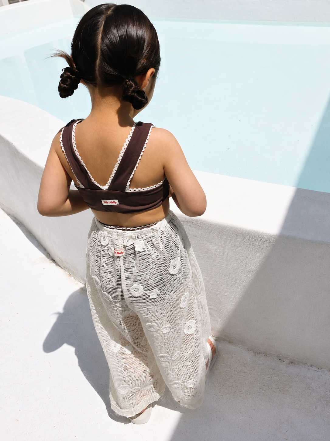 Lace cover-up Pants