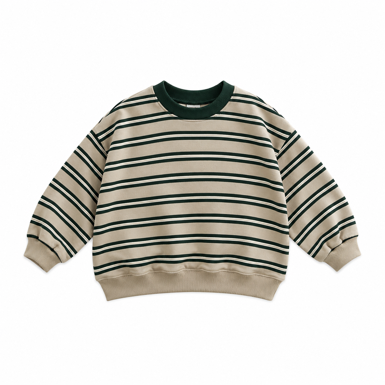 Stripe Sweatshirt