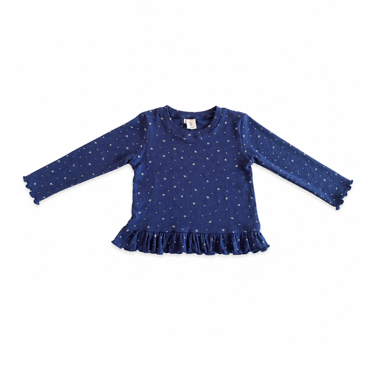 Ruffle flower top