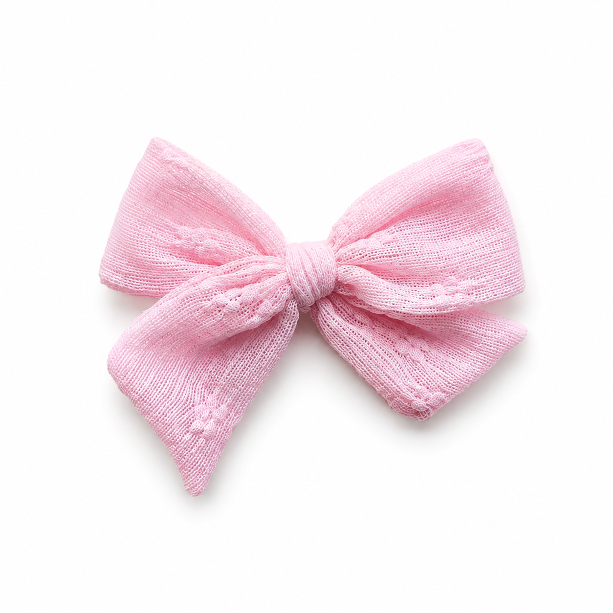 Pink Lace bow