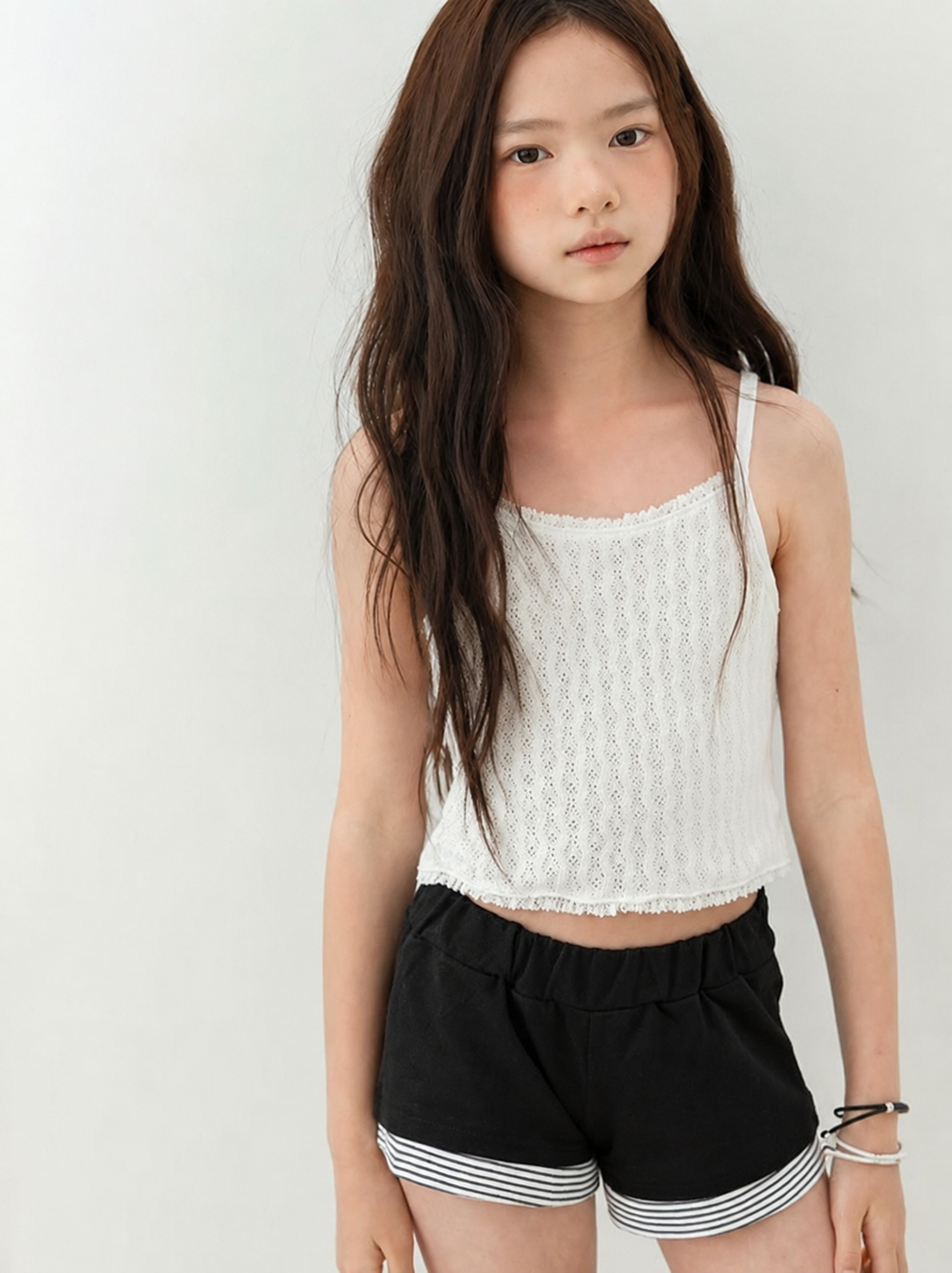 Aya cropped tank