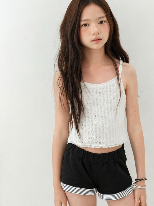 Aya cropped tank