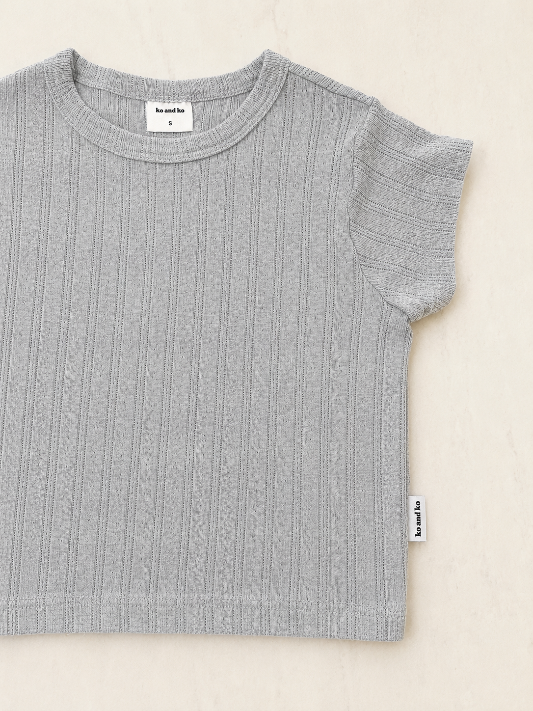 Koki Eyelet Tee
