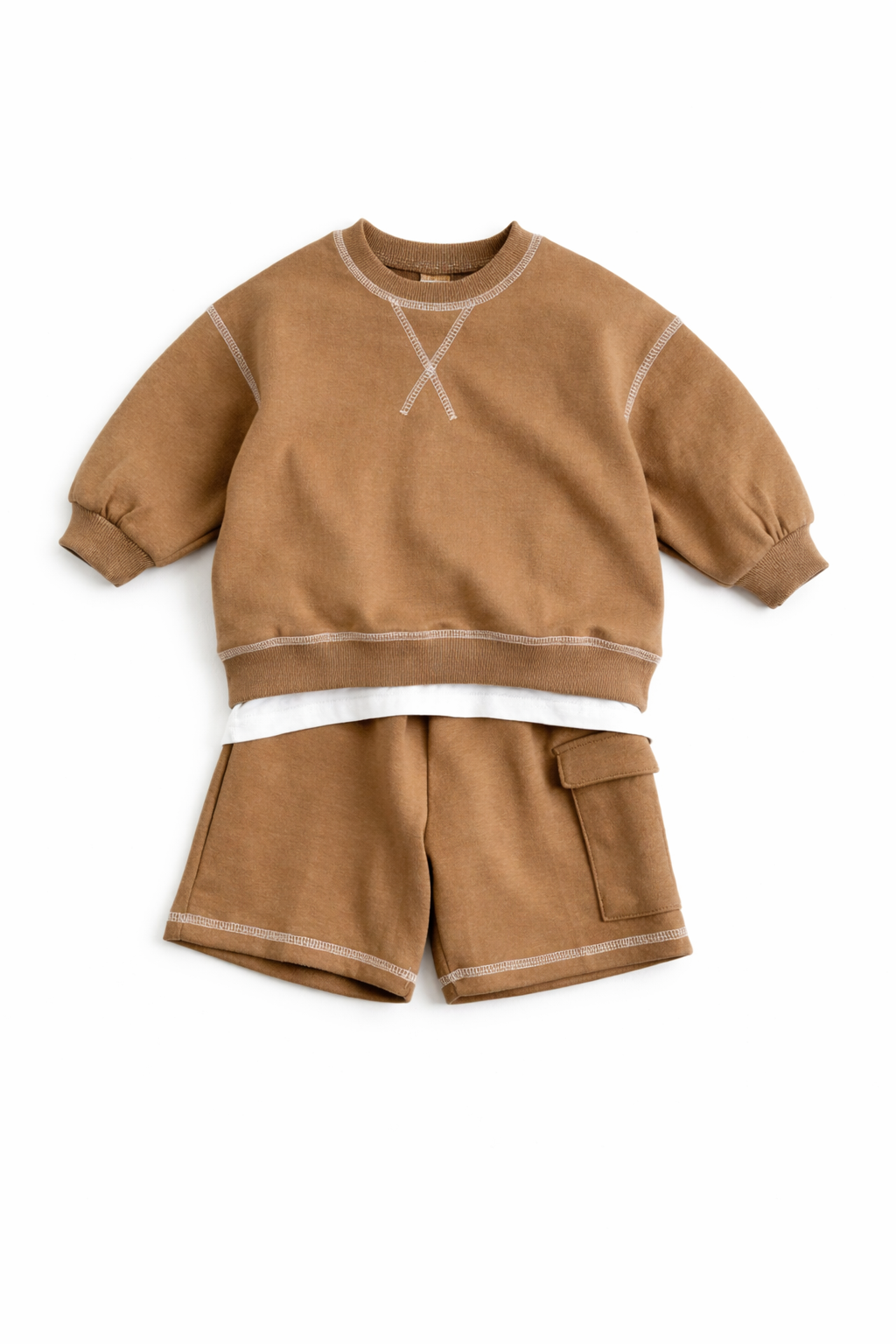 Contrast Short set