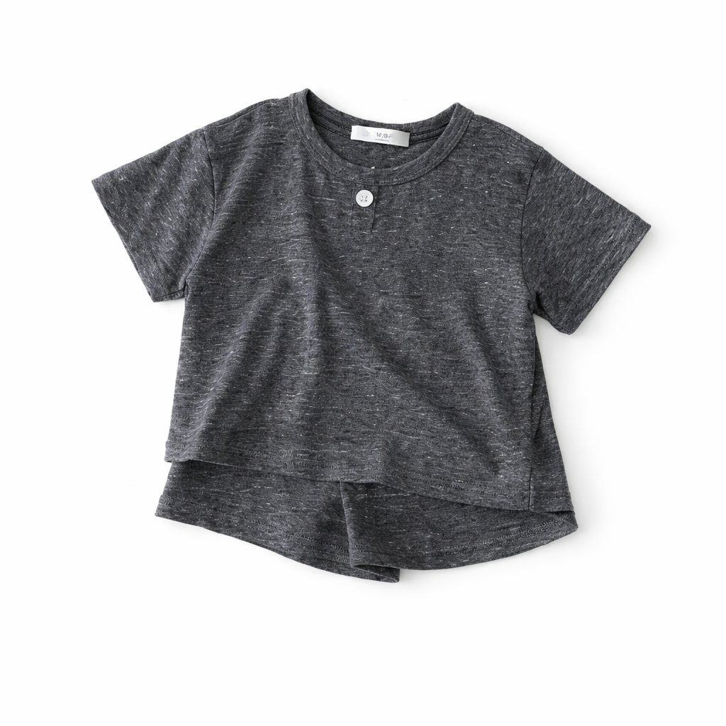 Button Short Set
