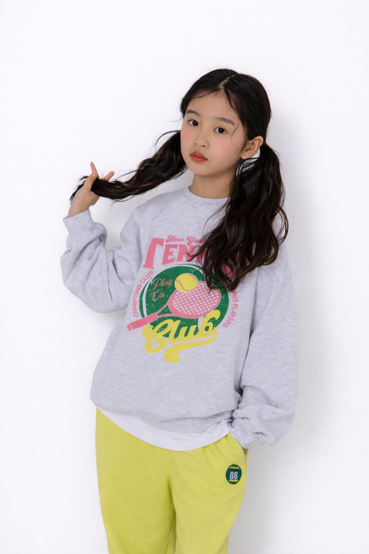 Tennis sweatshirt