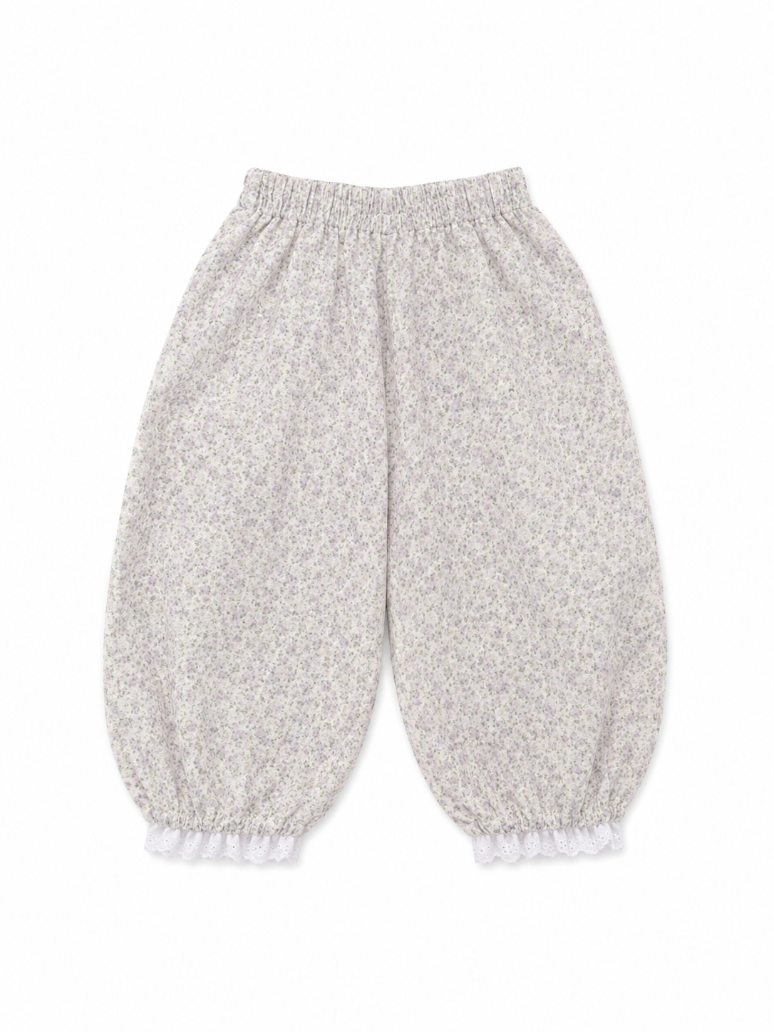 Lilac Floral Pants