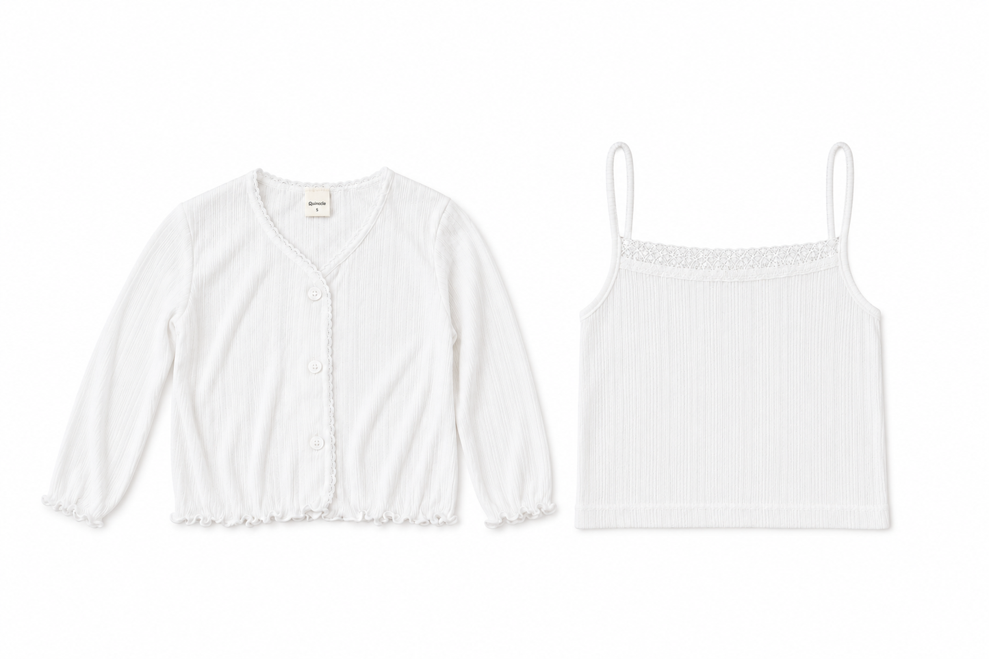 Lace Cardigan set