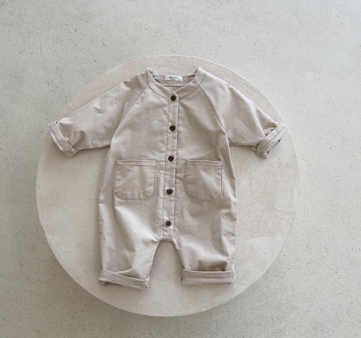 Lightweight Corduroy Jumpsuit