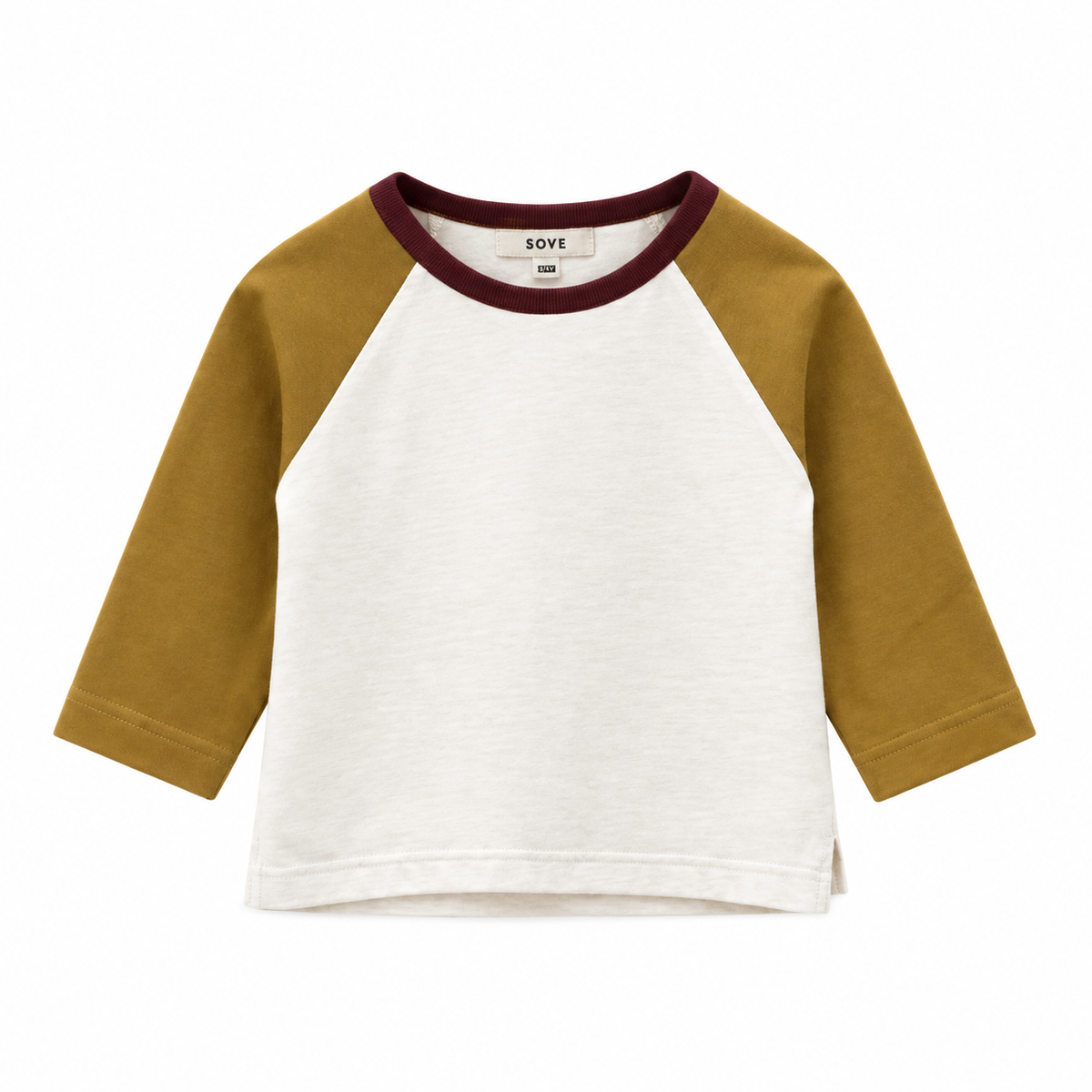 Shy Raglan Tee