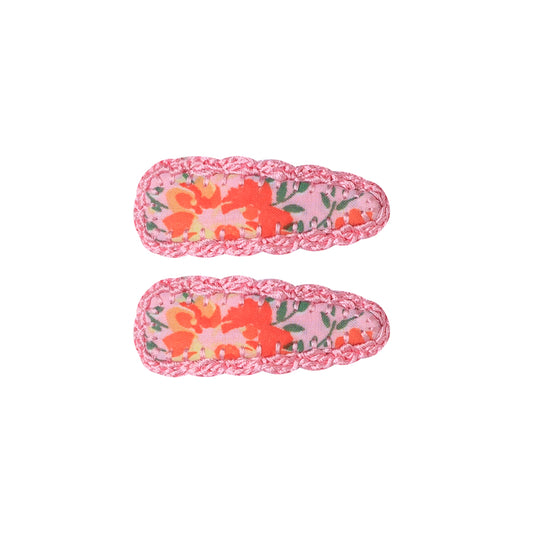 Crochet Trim Barette