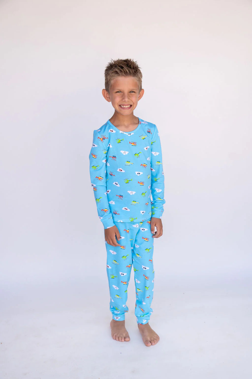 Helicopter Pj Set