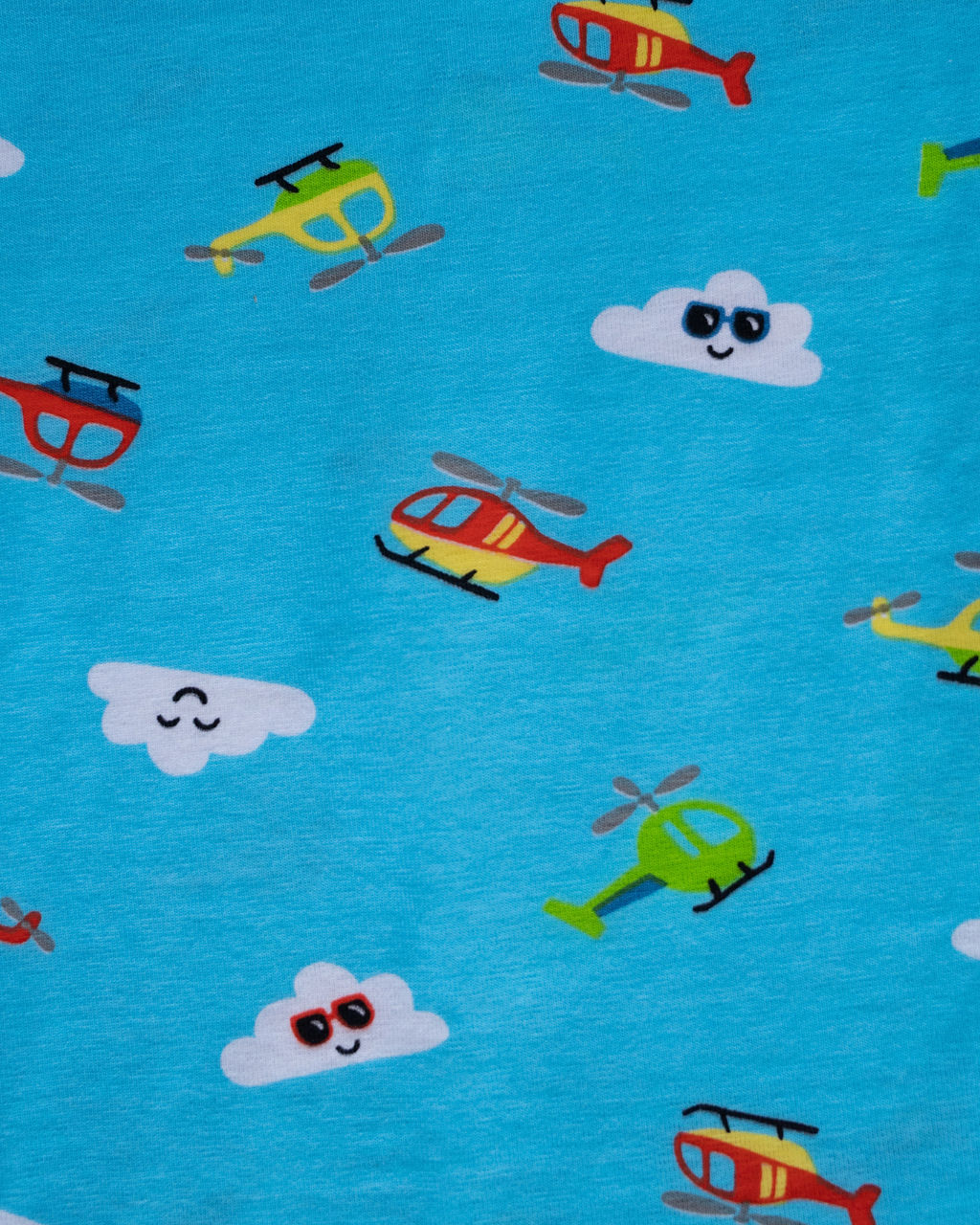 Helicopter Pj Set