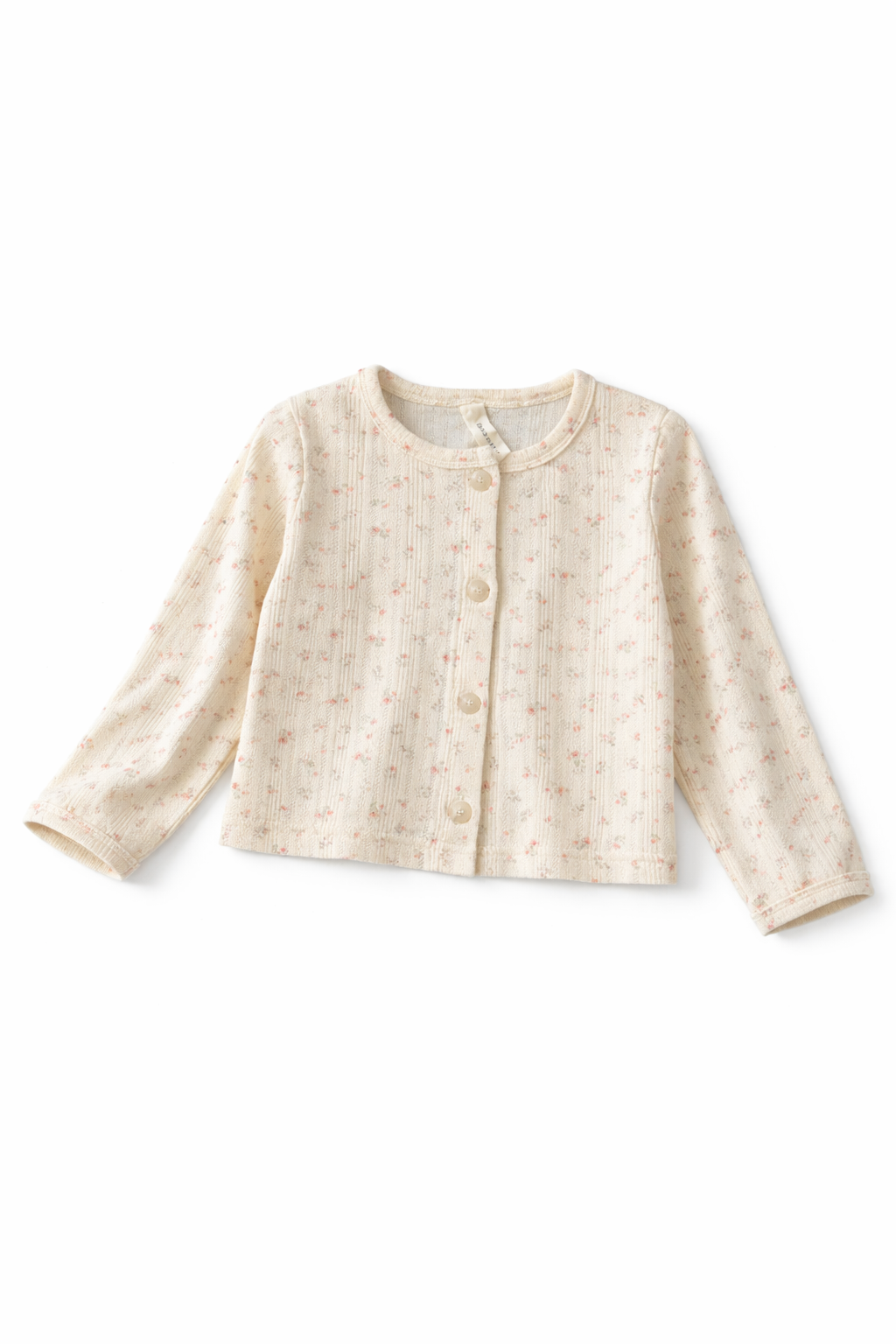 Swan floral cardigan