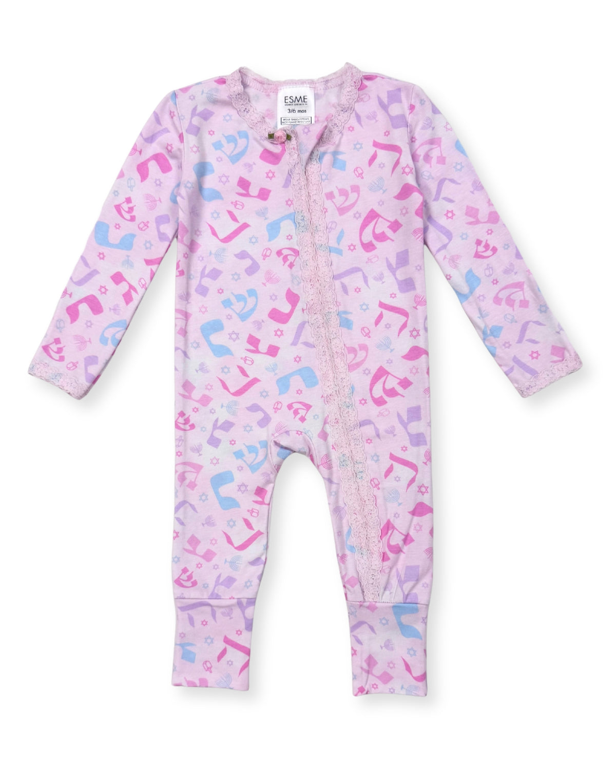 Pink Miracle Onesie