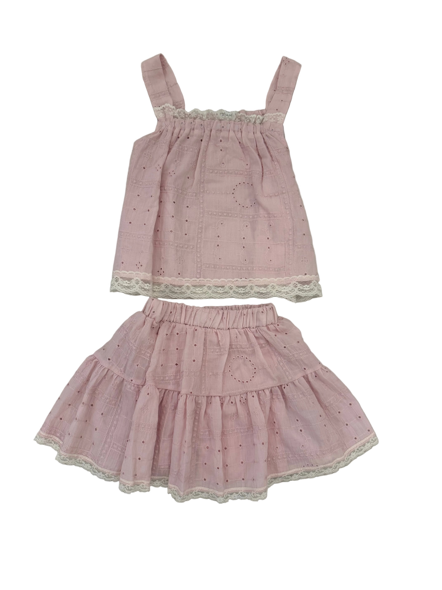 Haley Skirt Set