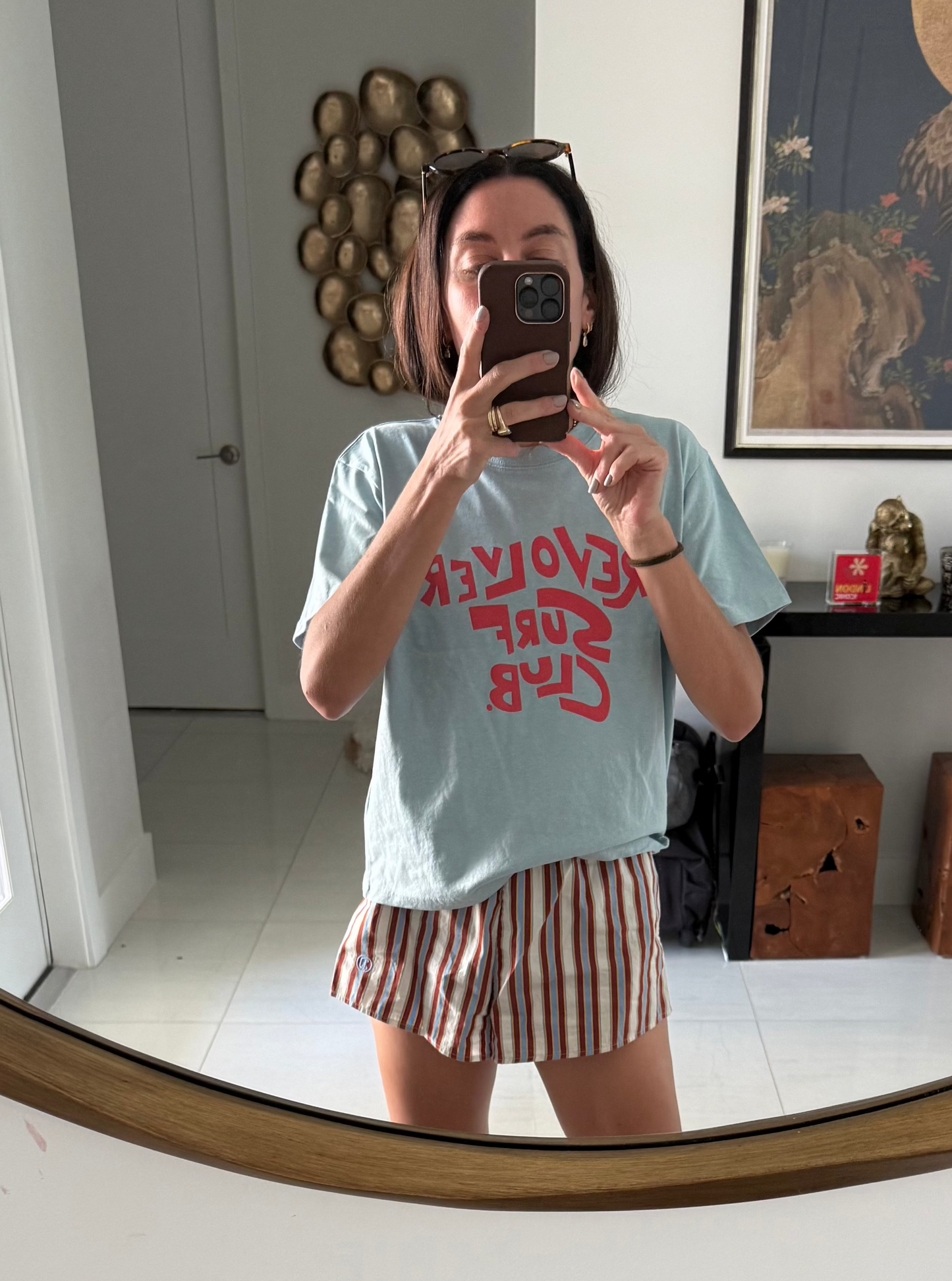 Women's surf club Tee