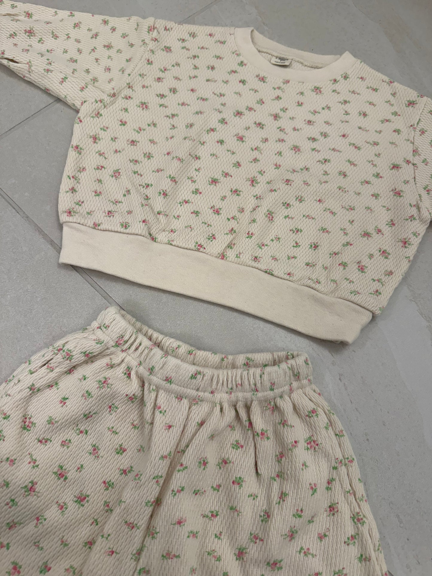 Wildflower waffle set