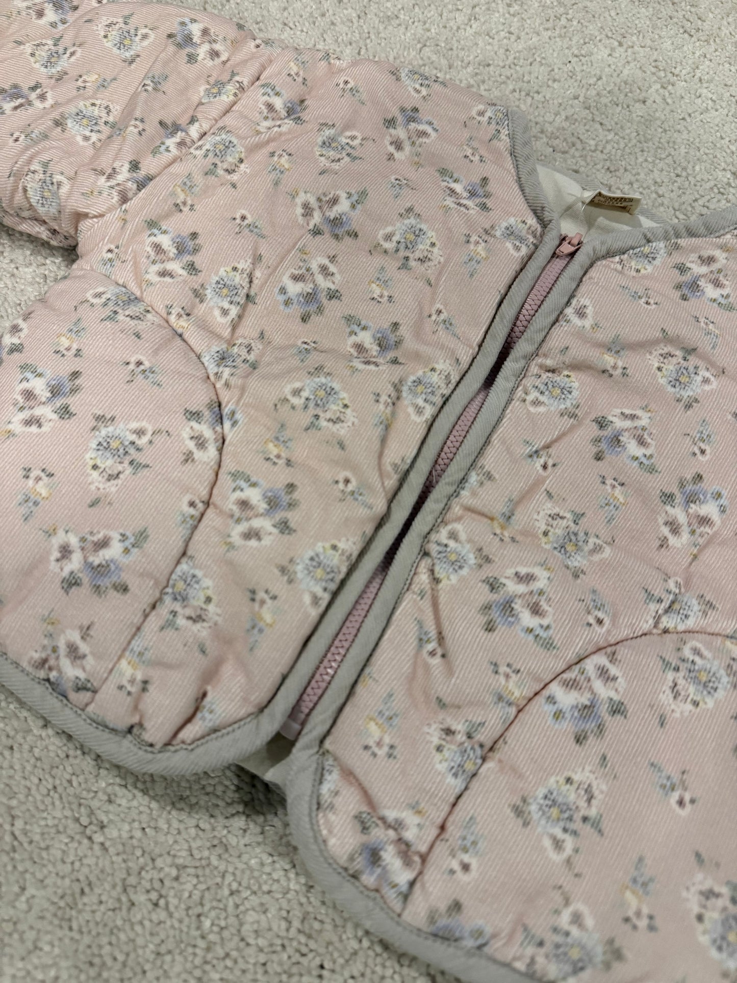 Annie Corduroy Padded Jacket